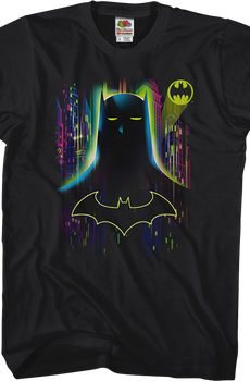 Neon Batman T-Shirt