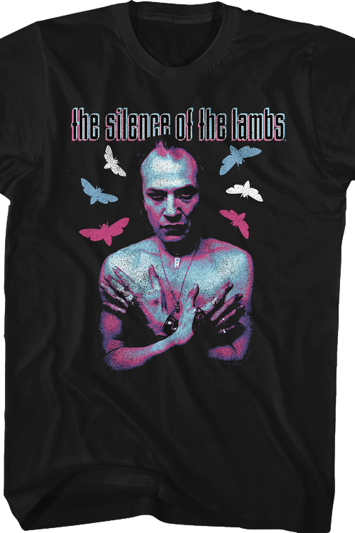 Neon Buffalo Bill Silence of the Lambs T-Shirtmain product image