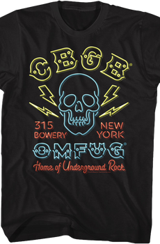 AC Neon CBGB T-Shirt