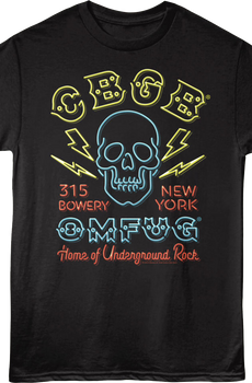 Neon CBGB T-Shirt
