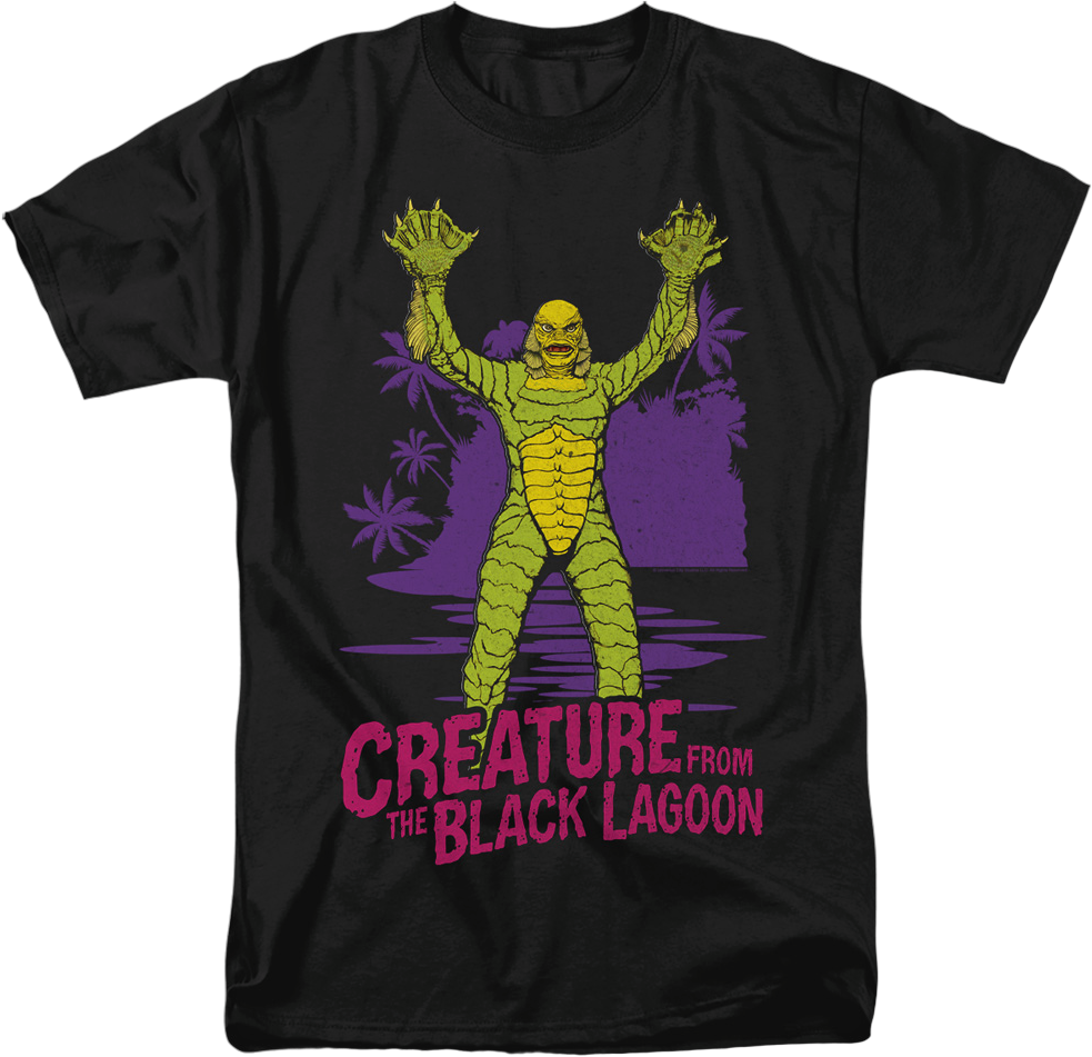 Creature from the black lagoon hot sale t shirt