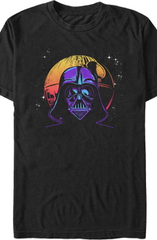 Neon Darth Vader Star Wars T-Shirt
