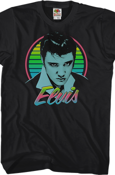 Neon Elvis Presley T-Shirt