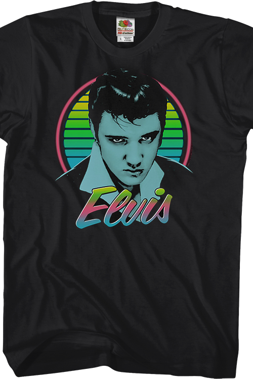 Neon Elvis Presley T-Shirtmain product image