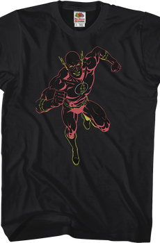 Neon Flash DC Comics T-Shirt
