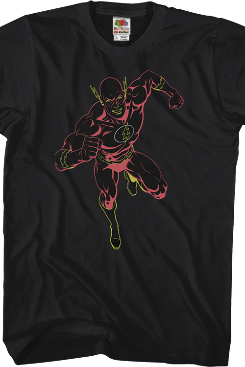 Neon Flash DC Comics T-Shirtmain product image