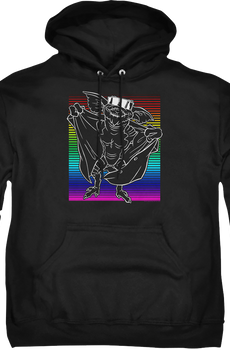 Neon Flasher Gremlins Hoodie