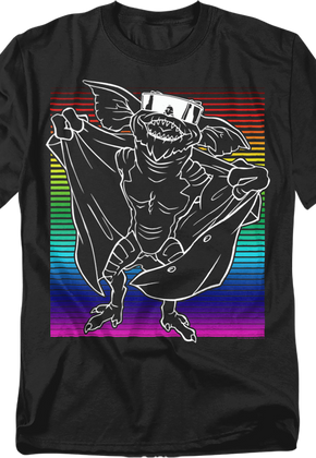 Neon Flasher Gremlins T-Shirt