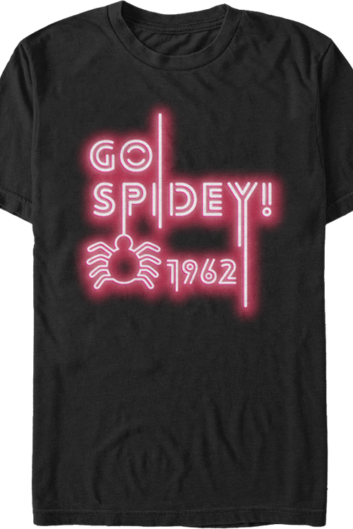 Neon Go Spidey 1962 Spider-Man T-Shirtmain product image