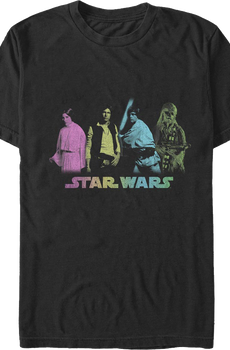 Neon Heroes Star Wars T-Shirt