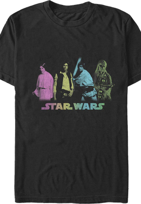 Neon Heroes Star Wars T-Shirt