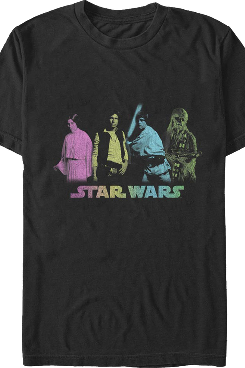 Neon Heroes Star Wars T-Shirtmain product image