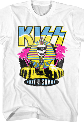 Neon Hot In The Shade KISS T-Shirt