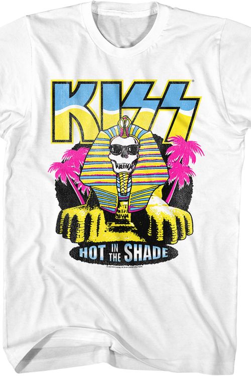 Neon Hot In The Shade KISS T-Shirtmain product image