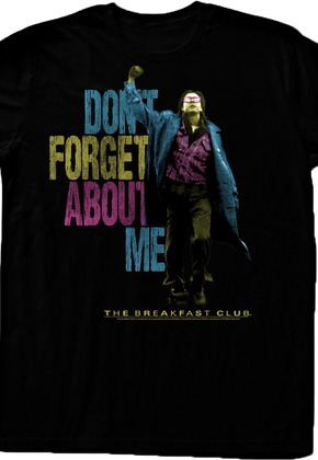 Neon John Bender Breakfast Club T-Shirt