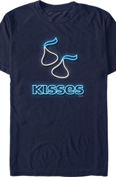 Neon Kisses Hershey's T-Shirt