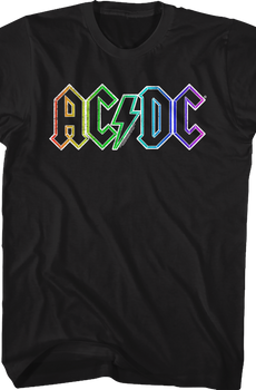 Neon Logo ACDC Shirt