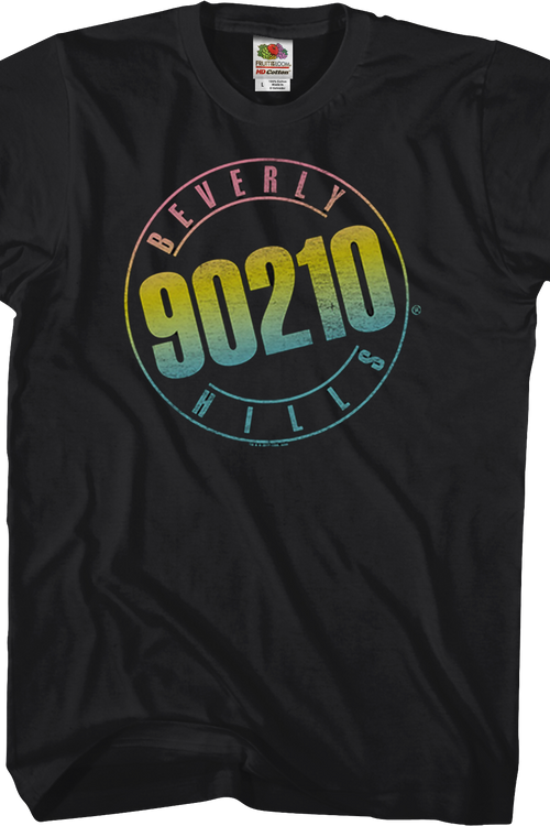 Neon Logo Beverly Hills 90210 T-Shirtmain product image