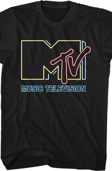 Neon Logo MTV Shirt