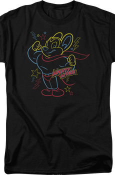 Neon Mighty Mouse T-Shirt