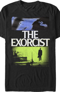 Neon Poster Exorcist T-Shirt