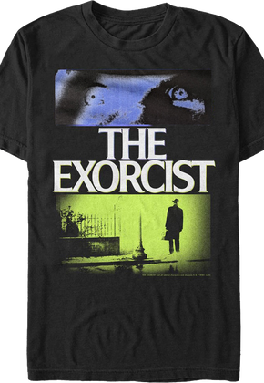 Neon Poster Exorcist T-Shirt