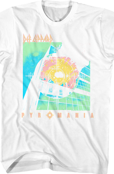 Neon Pyromania Def Leppard T-Shirt