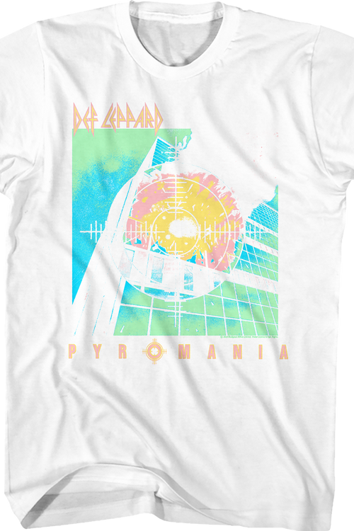 Neon Pyromania Def Leppard T-Shirtmain product image