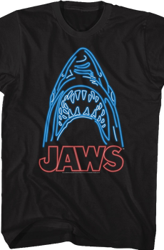 Neon Shark Jaws T-Shirt