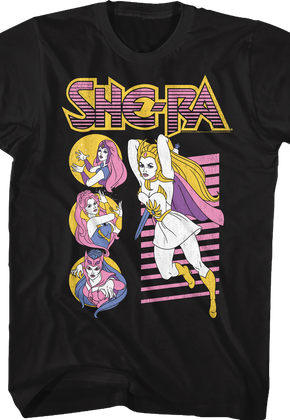 Vintage She-Ra Masters of the Universe T-Shirt