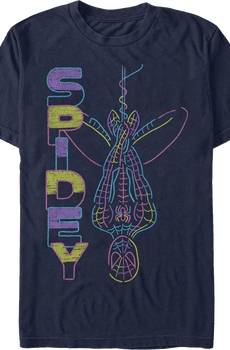 Neon Spider-Man Marvel Comics T-Shirt