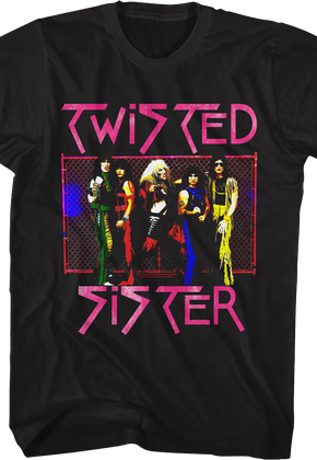 Vintage Group Photo Twisted Sister T-Shirt