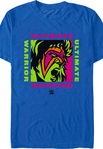 Neon Ultimate Warrior T-Shirt