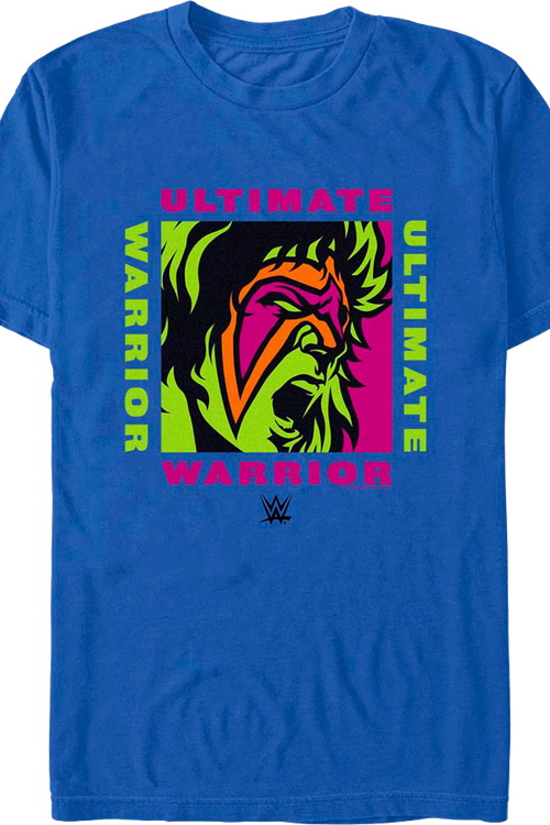 Neon Ultimate Warrior T-Shirtmain product image