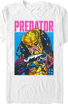 Neon Warrior Predator T-Shirt