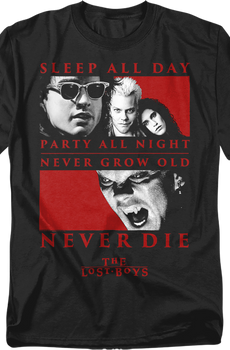 Never Die Lost Boys T-Shirt