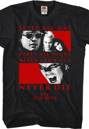 Never Die Lost Boys T-Shirt
