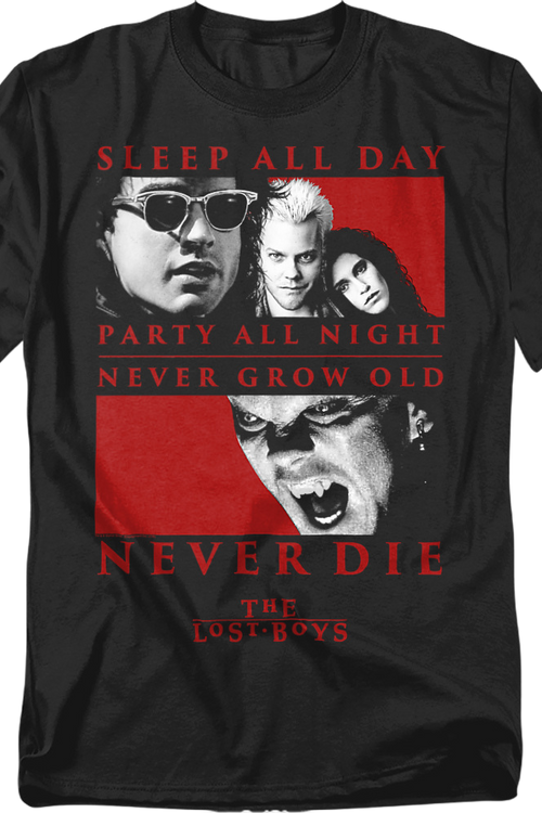 Never Die Lost Boys T-Shirtmain product image
