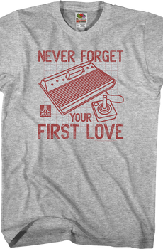 Never Forget Your First Love Atari T-Shirt