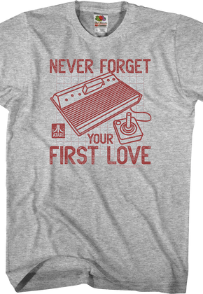 Never Forget Your First Love Atari T-Shirt