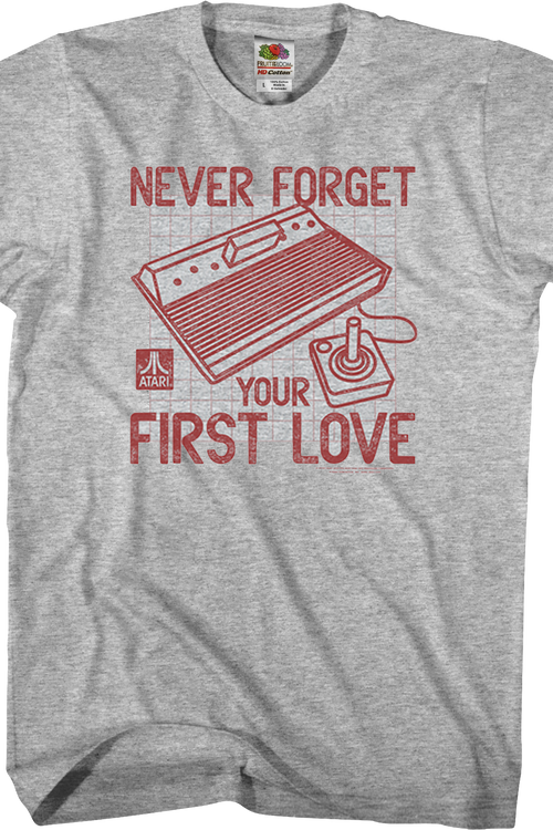 Never Forget Your First Love Atari T-Shirtmain product image
