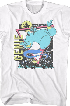 Never Had A Friend Like Me Aladdin T-Shirt