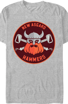 New Asgard Hammers Marvel Comics T-Shirt