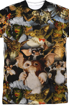 New Batch Collage Gremlins T-Shirt