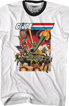 New Issue GI Joe Ringer Shirt
