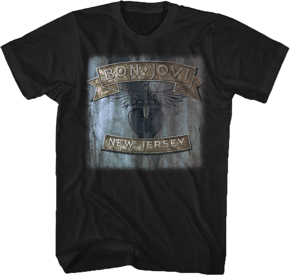 Jon Bon Jovi Tシャツ Mサイズ vintage 80s JON BON JOVI SLIPPERY WHEN WET WORLD TOUR ROCK METAL