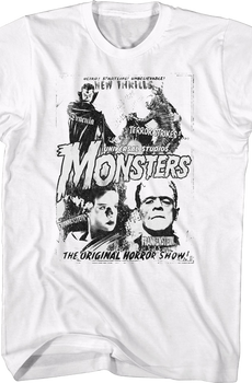 New Thrills Universal Monsters T-Shirt