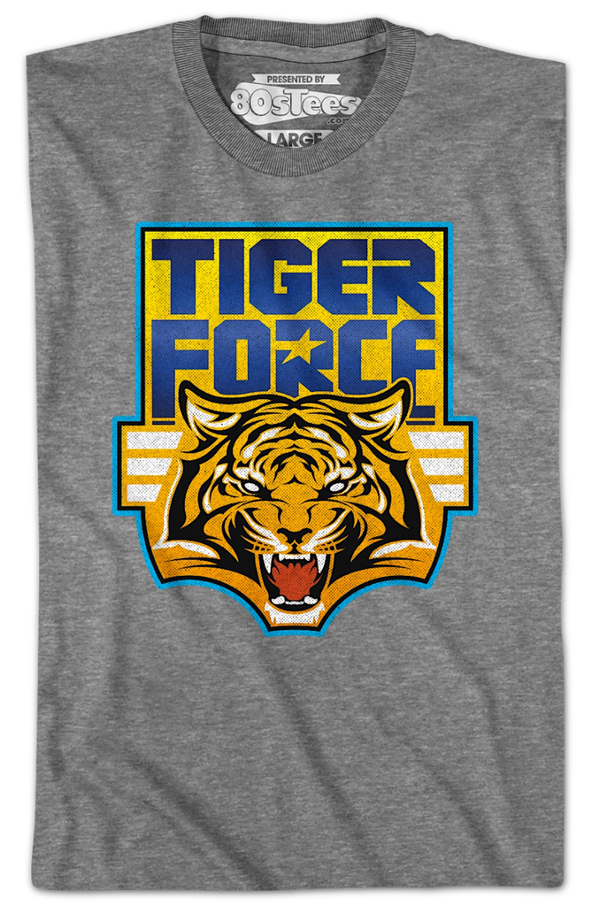 Tiger force deals shirts