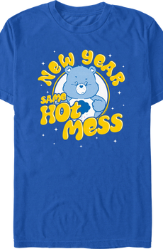 New Year Same Hot Mess Care Bears T-Shirt