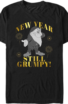 New Year Still Grumpy Disney T-Shirt
